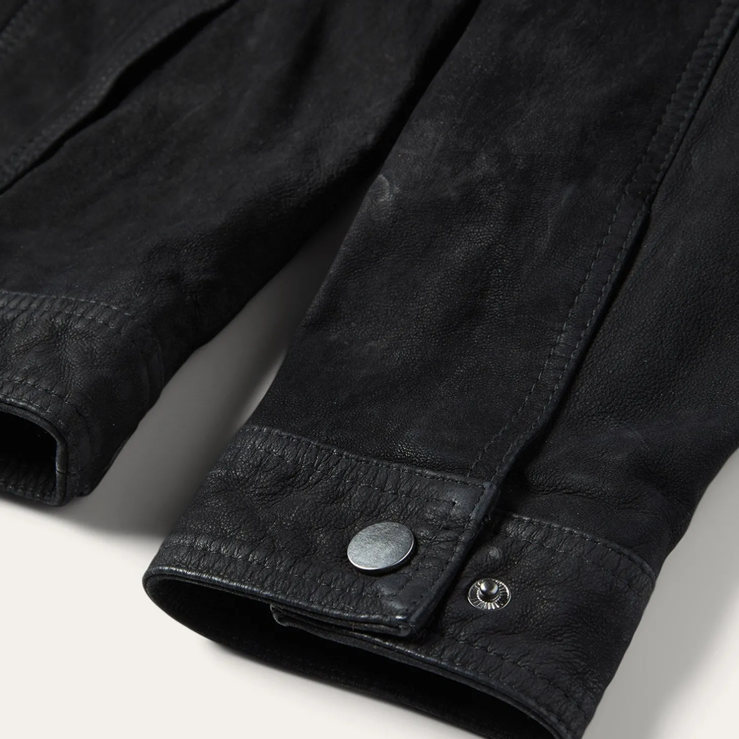 Leather Jean Jacket