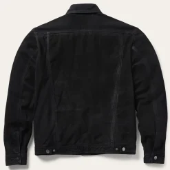 Leather Jean Jacket