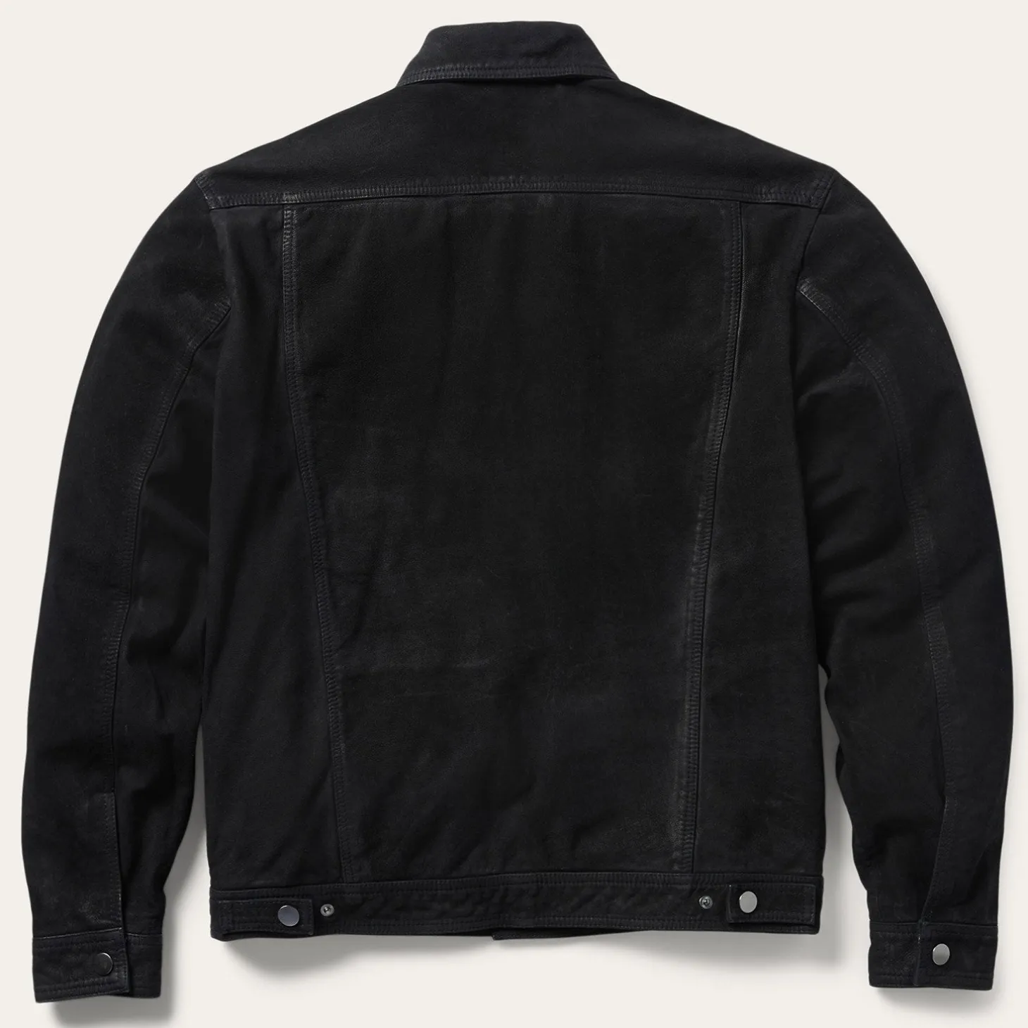 Leather Jean Jacket