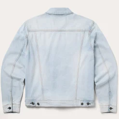 Light Denim Trucker Jacket