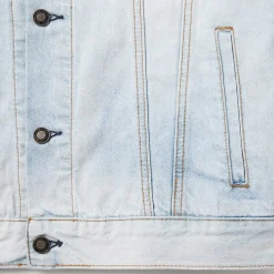 Light Denim Trucker Jacket