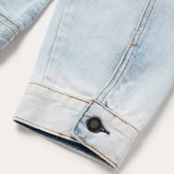 Light Denim Trucker Jacket