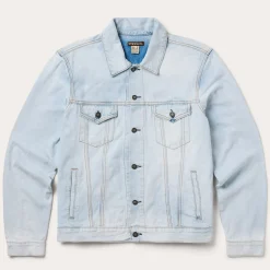 Light Denim Trucker Jacket