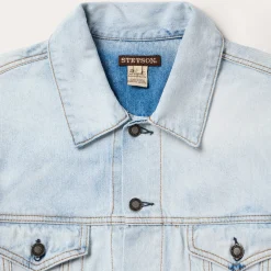 Light Denim Trucker Jacket