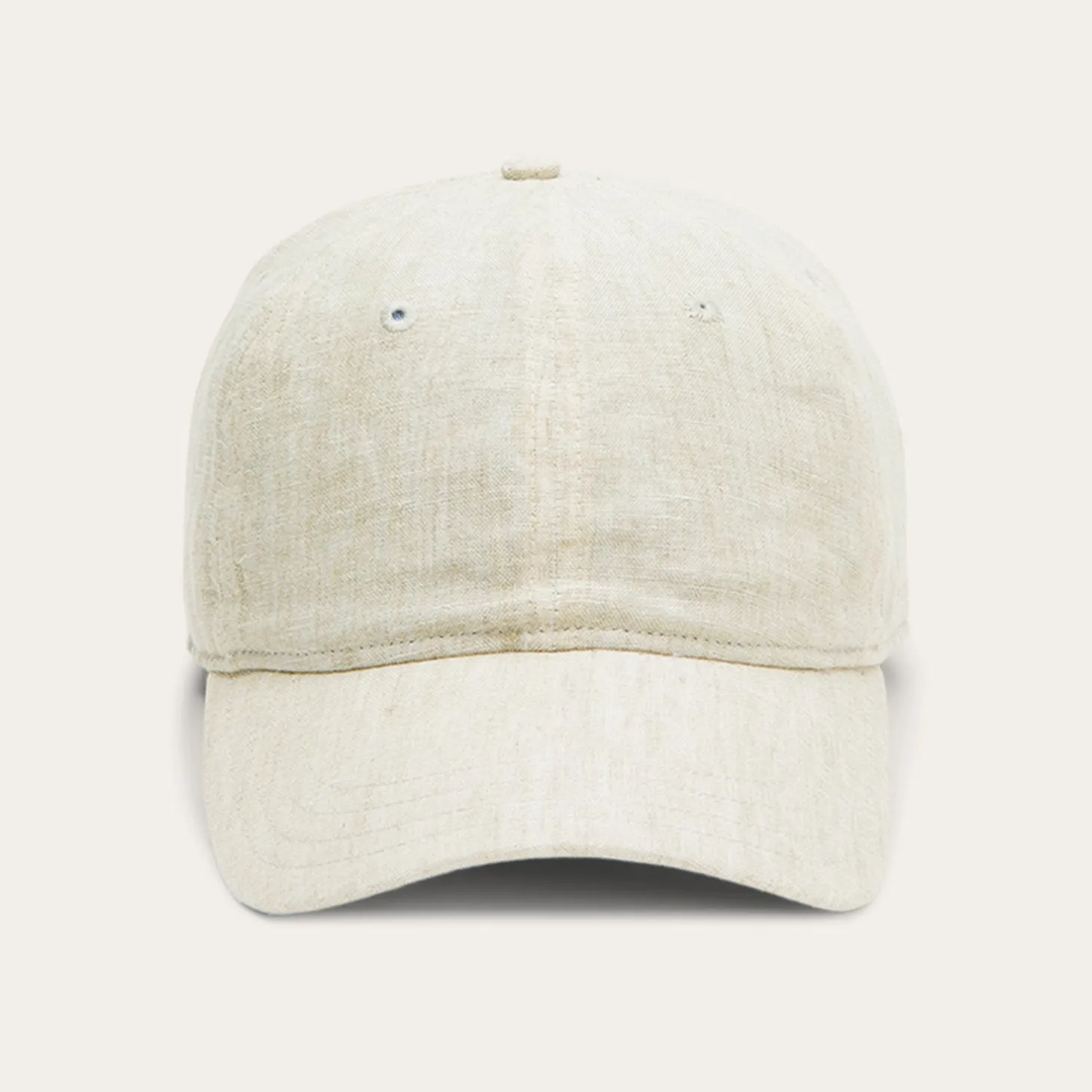 Linen Baseball Cap
