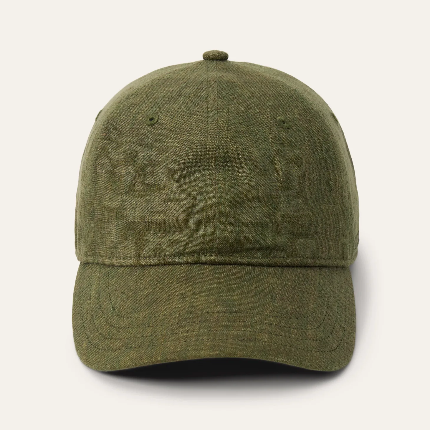 Linen Baseball Cap