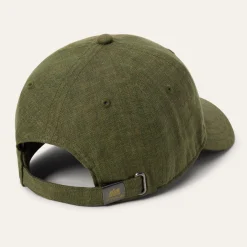 Linen Baseball Cap