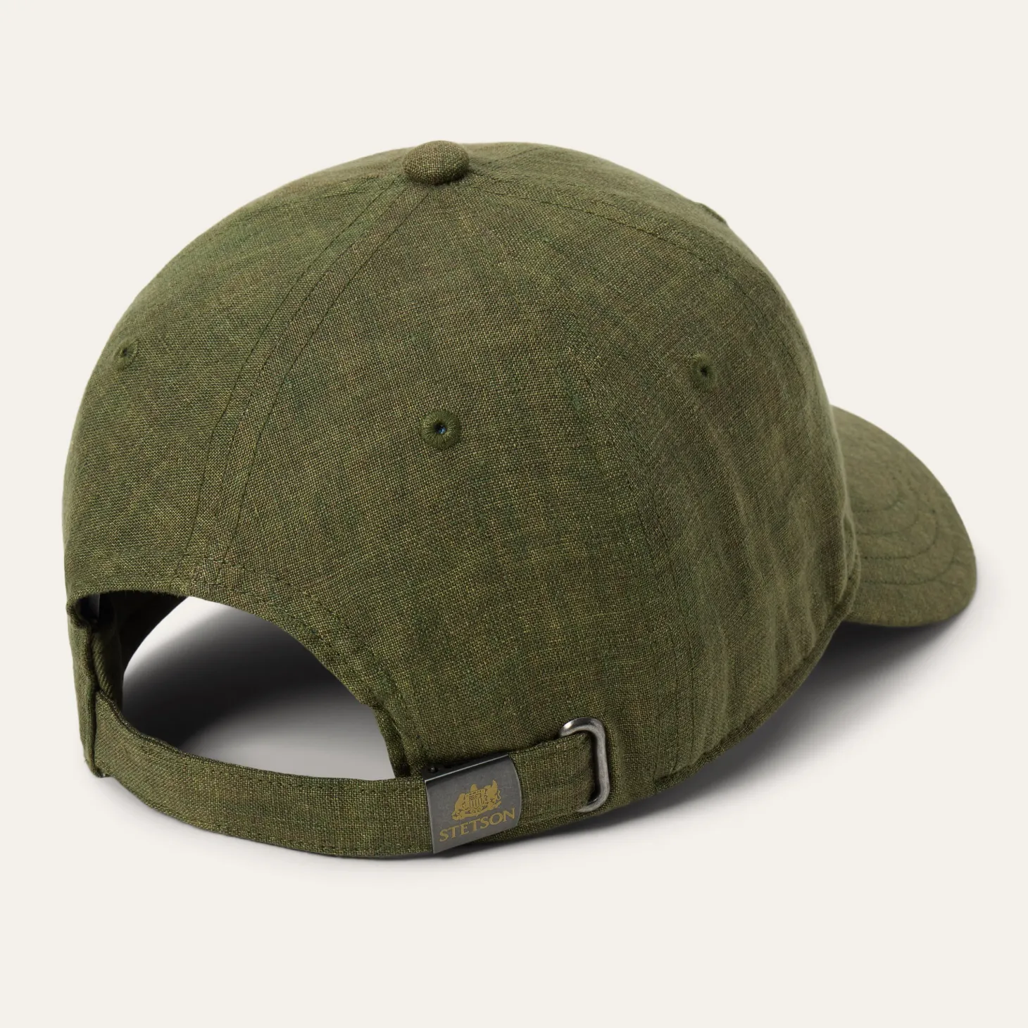 Linen Baseball Cap