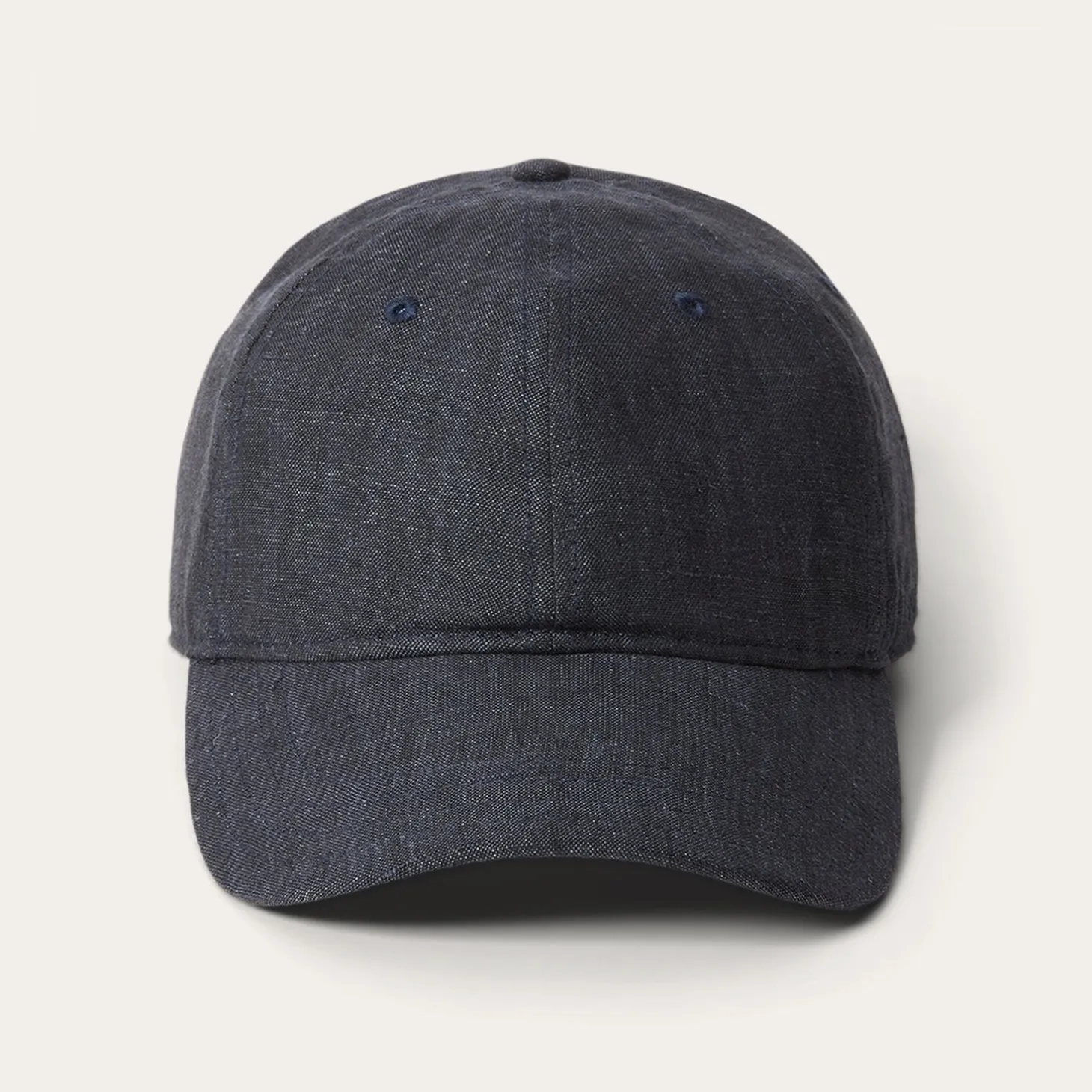 Linen Baseball Cap
