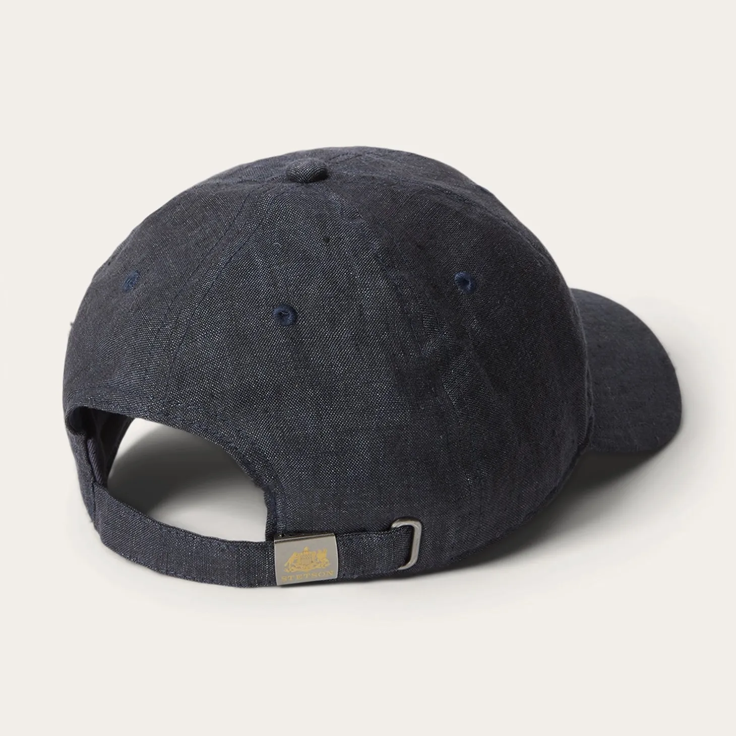 Linen Baseball Cap
