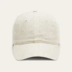 Linen Baseball Cap