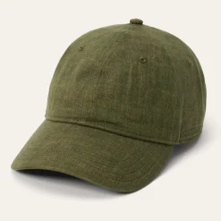 Linen Baseball Cap