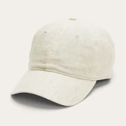 Linen Baseball Cap