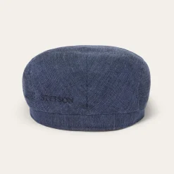 Linen Driver Cap