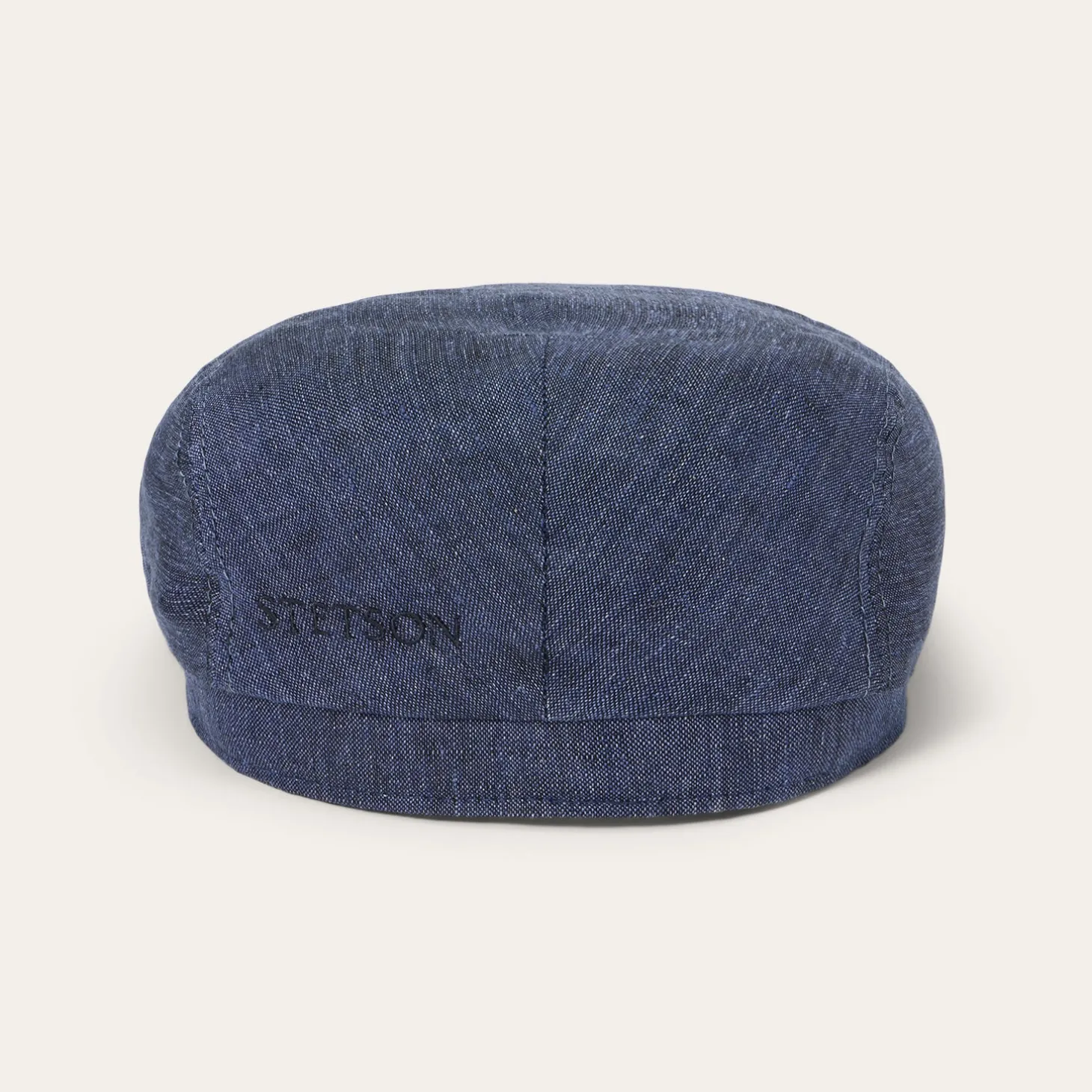 Linen Driver Cap