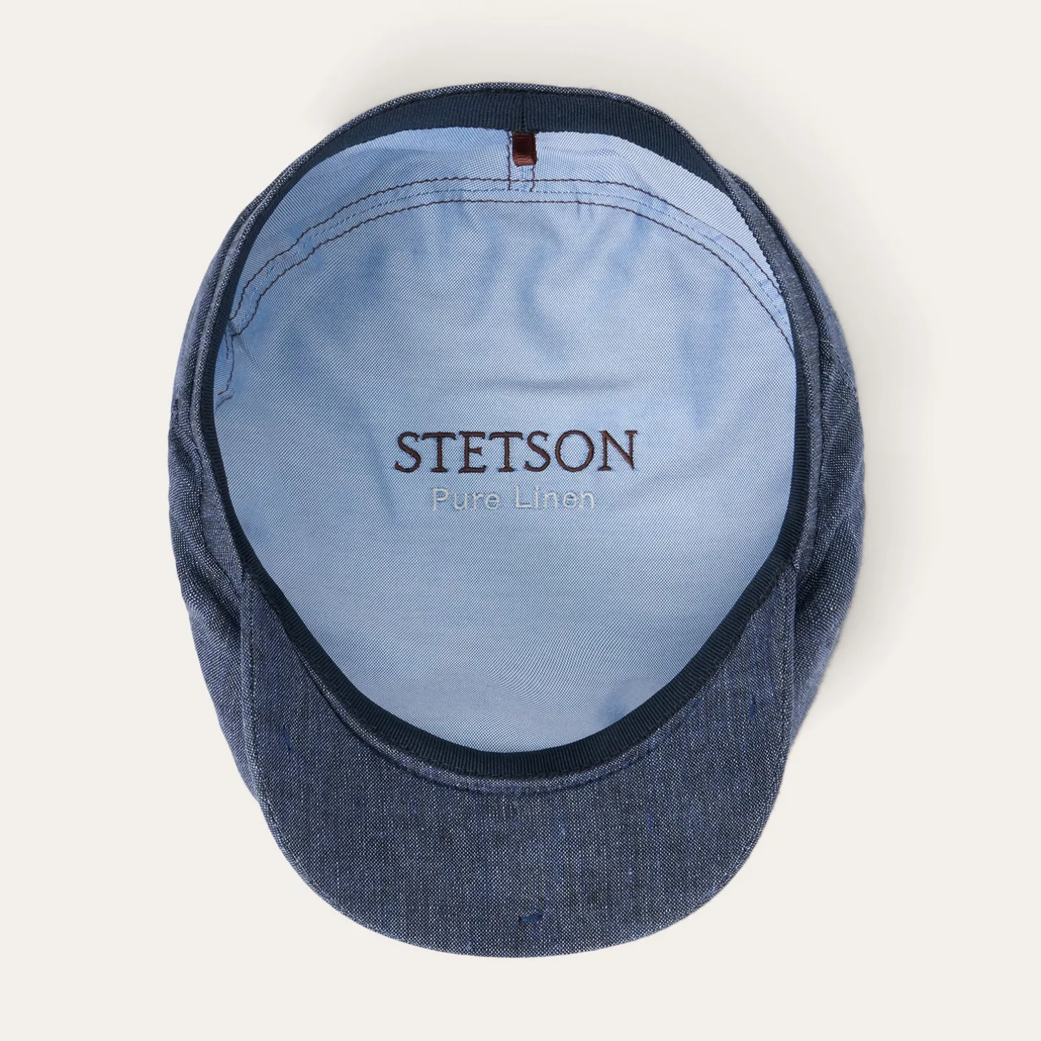 Linen Driver Cap