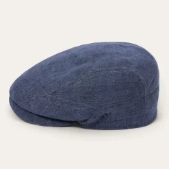 Linen Driver Cap