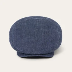 Linen Driver Cap