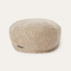Linen Driver Cap