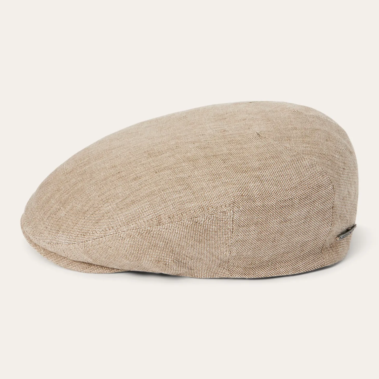 Linen Driver Cap