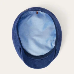 Linen Driver Cap