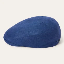 Linen Driver Cap