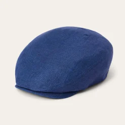 Linen Driver Cap