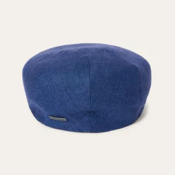 Linen Driver Cap