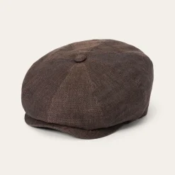 Linen Hatteras Cap