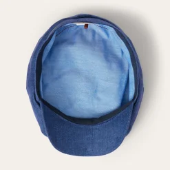 Linen Hatteras Cap