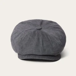 Linen Hatteras Newsboy