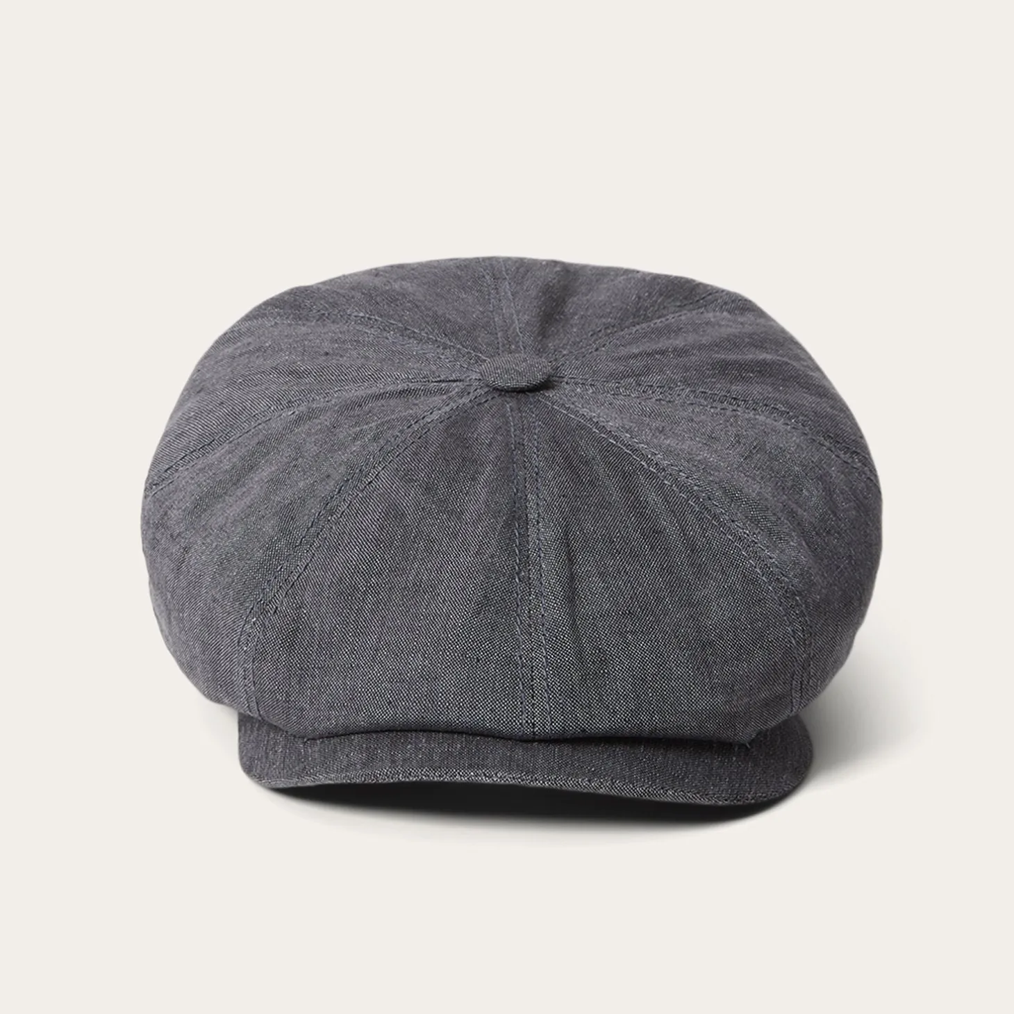 Linen Hatteras Newsboy