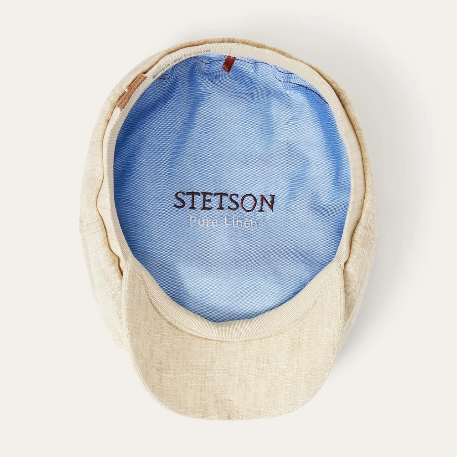 Linen Hatteras Newsboy