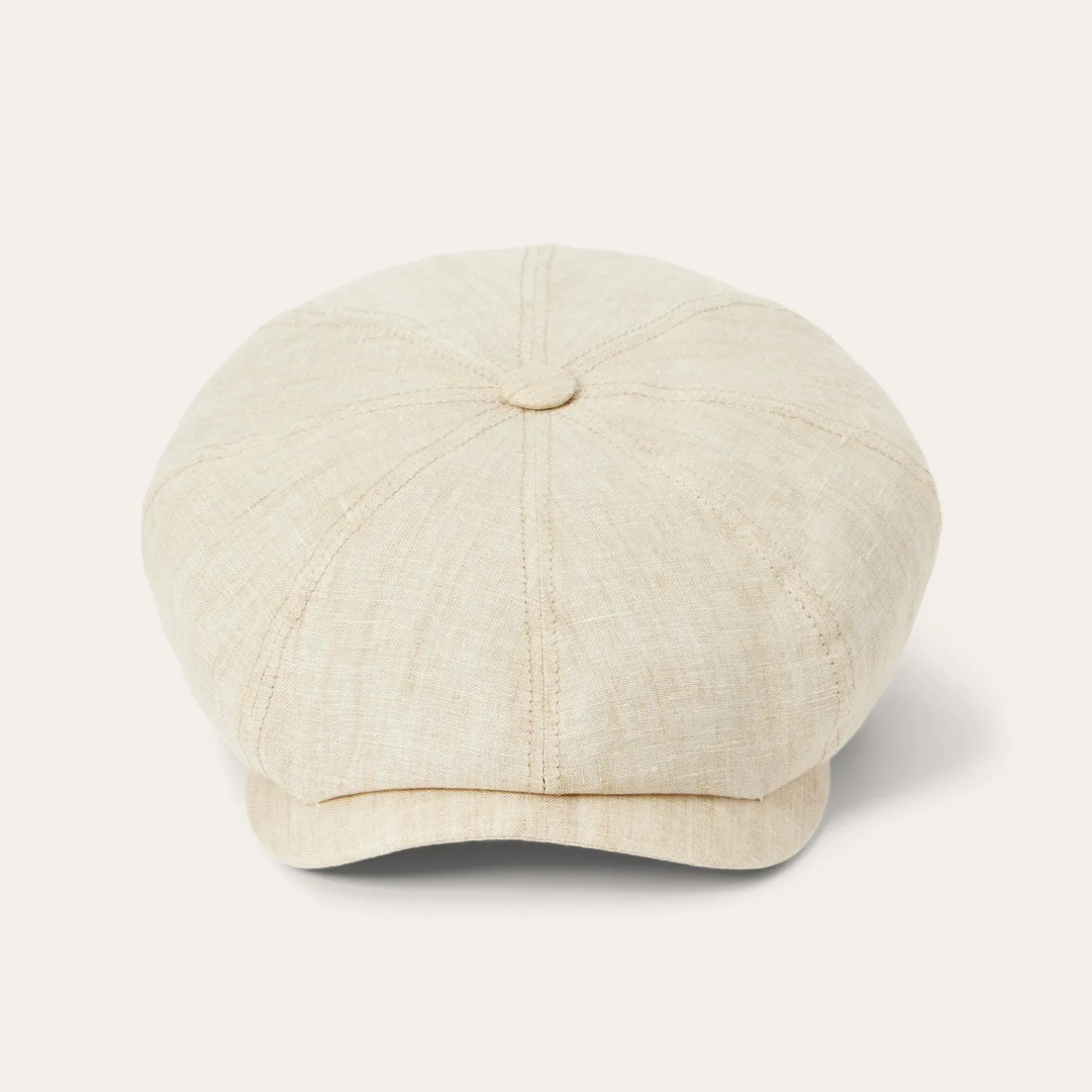 Linen Hatteras Newsboy