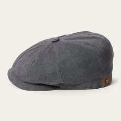 Linen Hatteras Newsboy