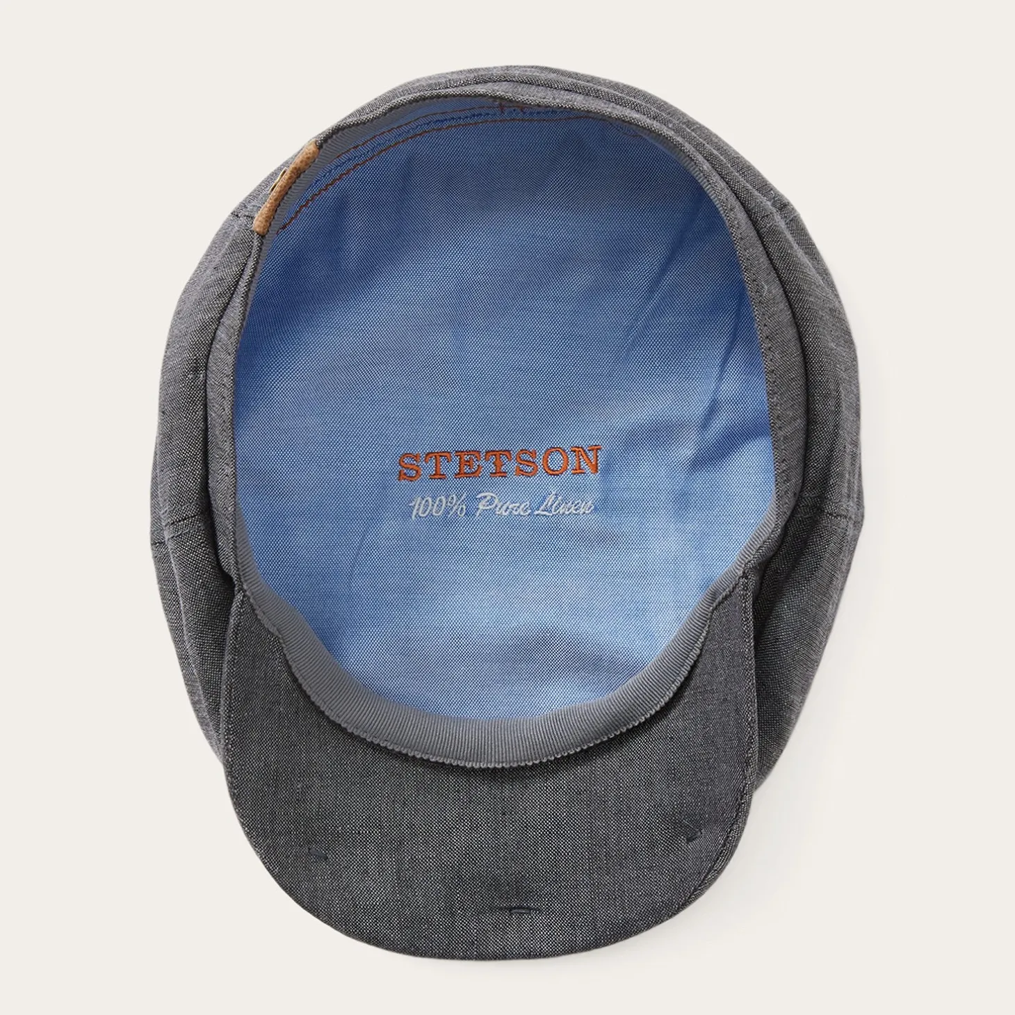 Linen Hatteras Newsboy