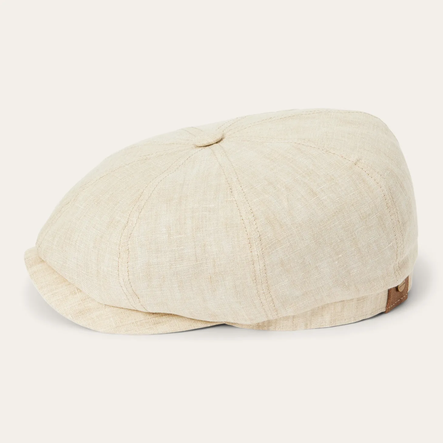 Linen Hatteras Newsboy