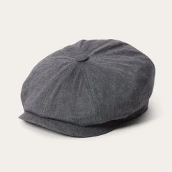 Linen Hatteras Newsboy
