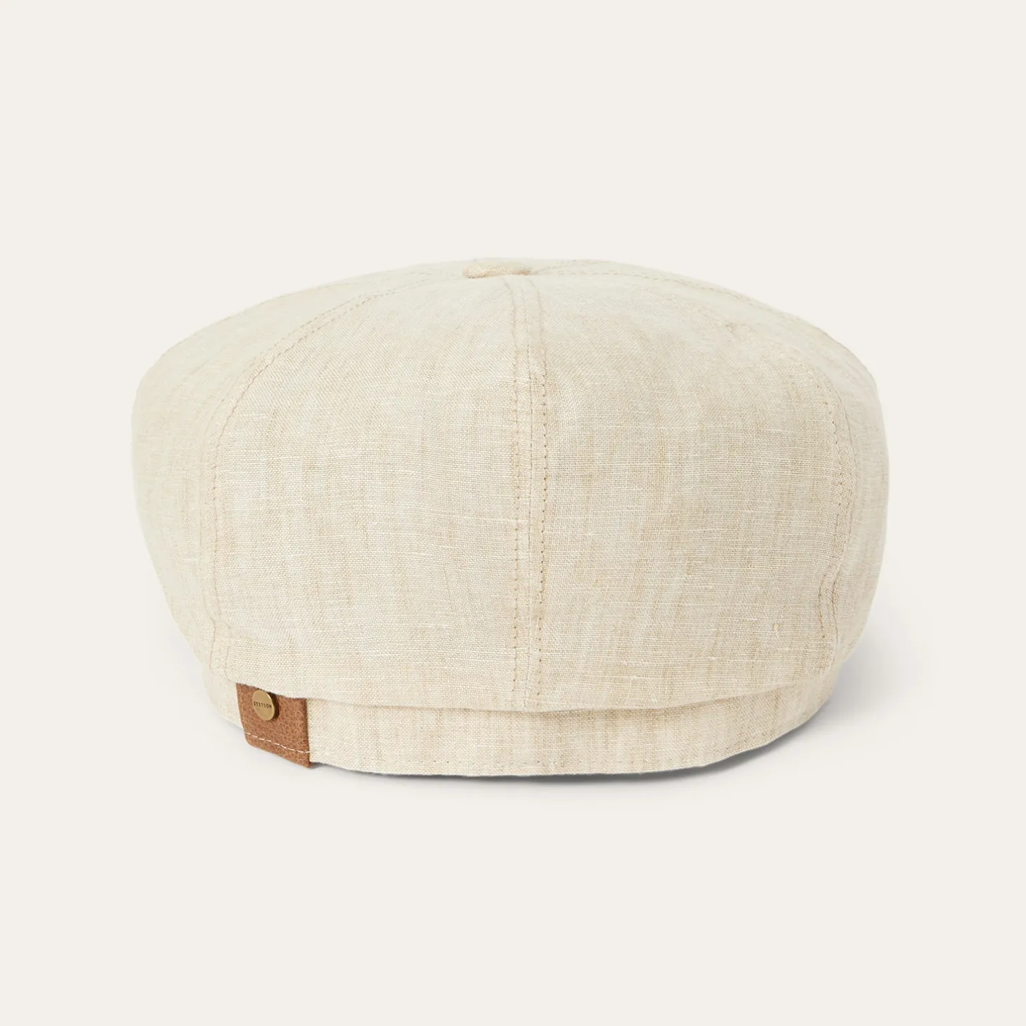Linen Hatteras Newsboy