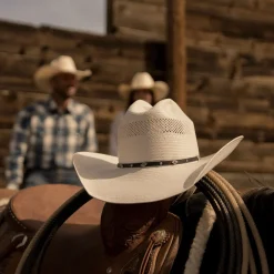 Lobo 10X Straw Cowboy Hat