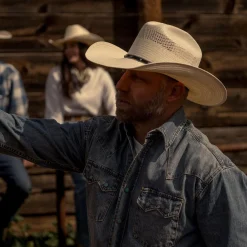 Lobo 10X Straw Cowboy Hat