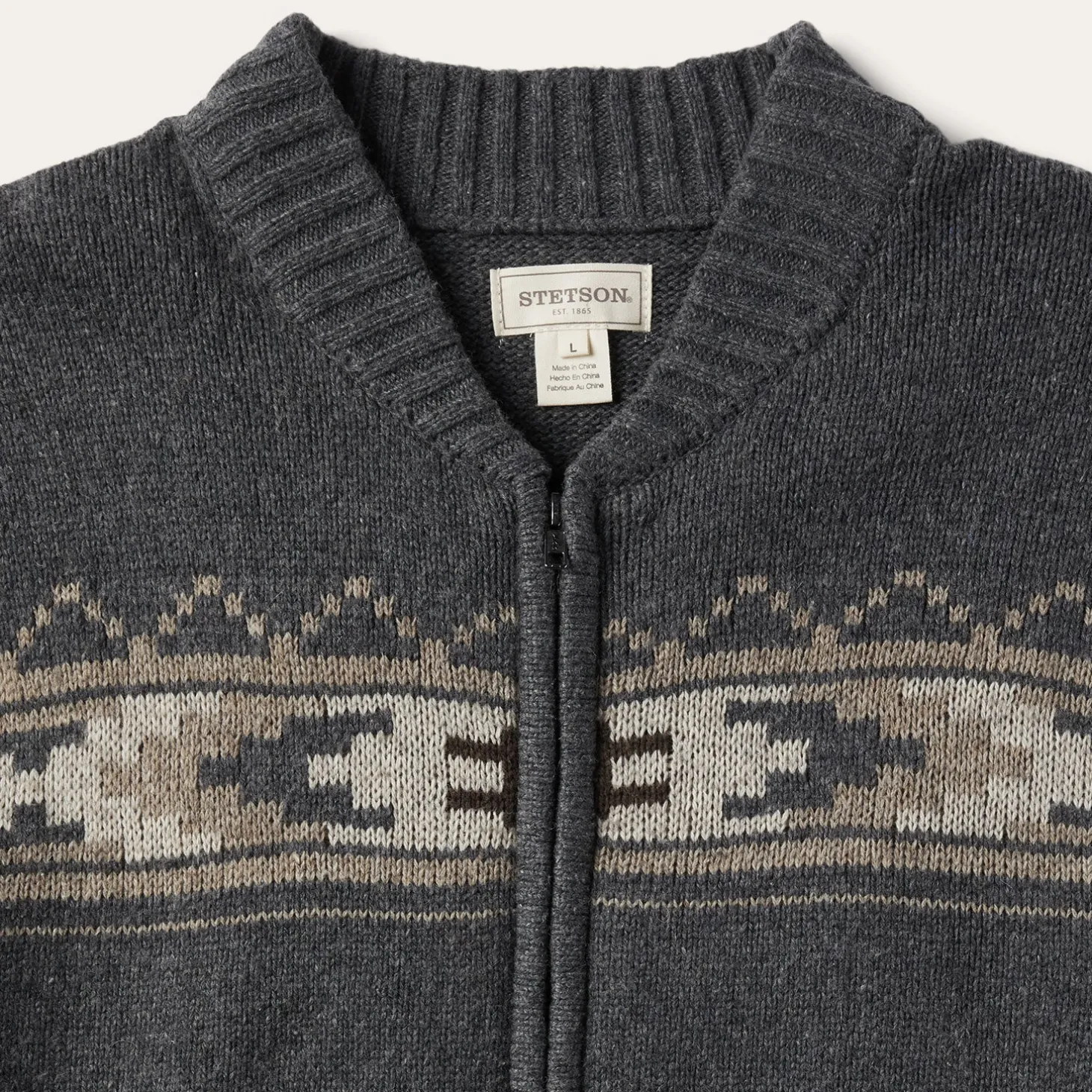 Longhorn Cardigan