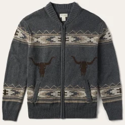 Longhorn Cardigan