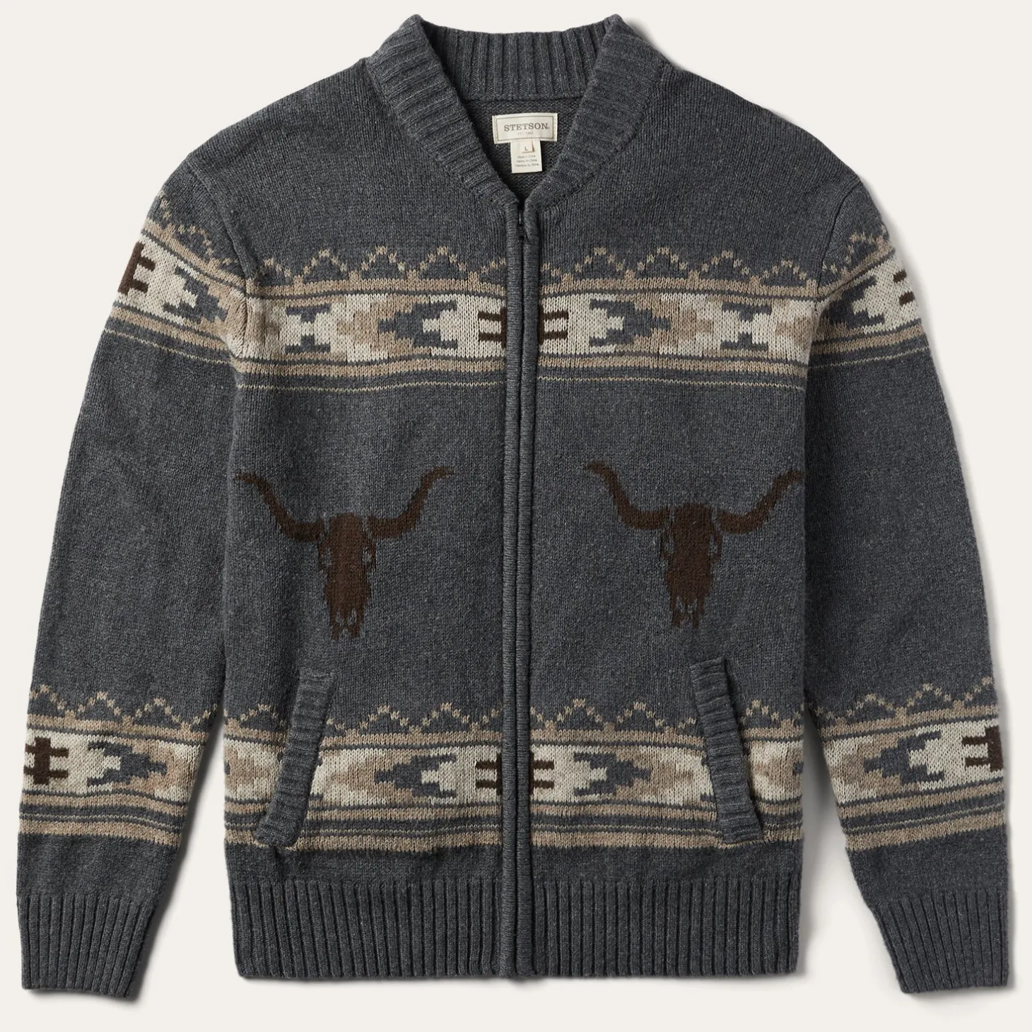 Longhorn Cardigan