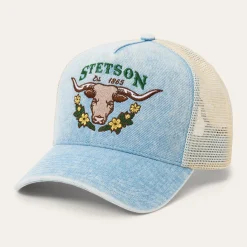 Longhorn Trucker Hat
