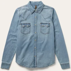 Loose Fit Denim Shirt