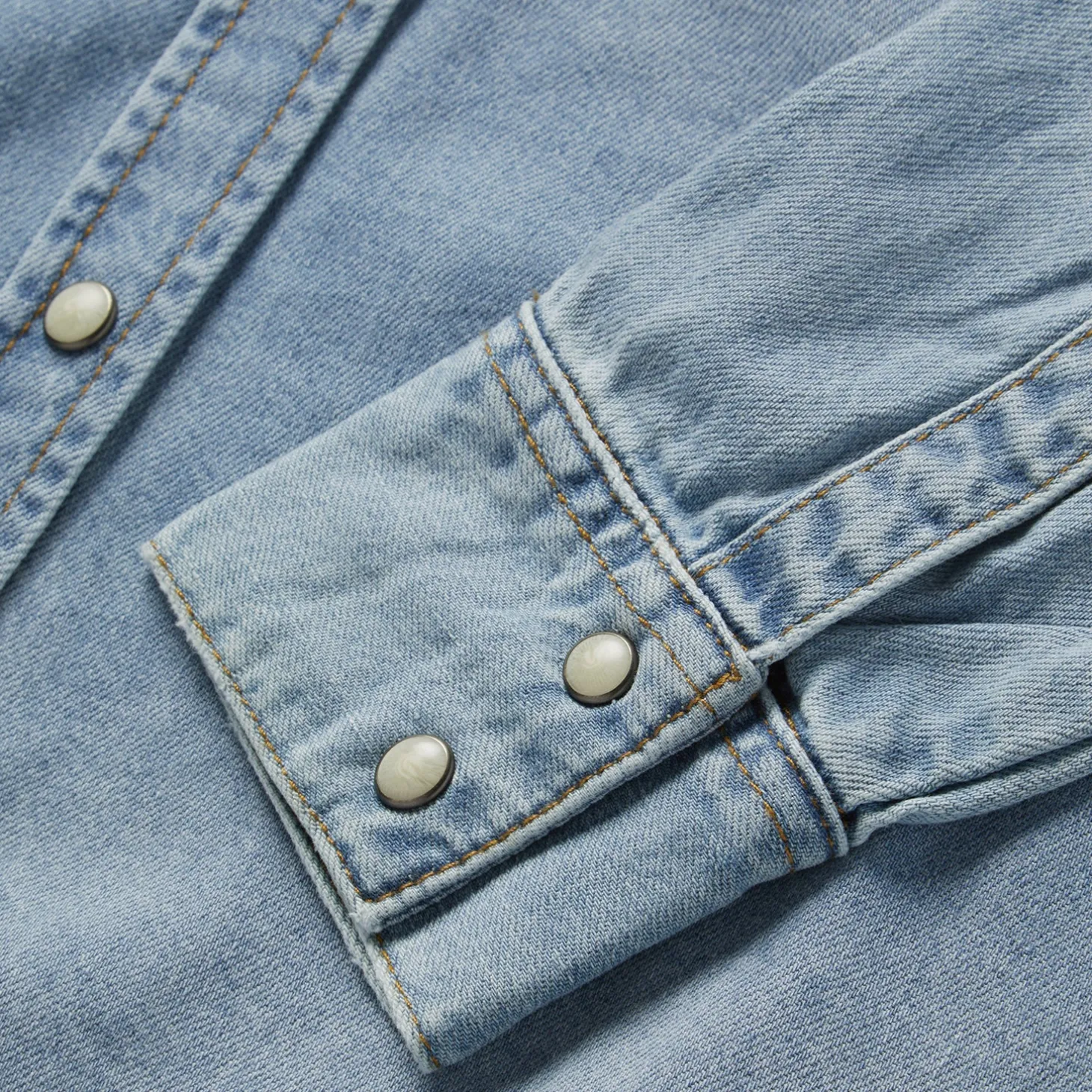Loose Fit Denim Shirt