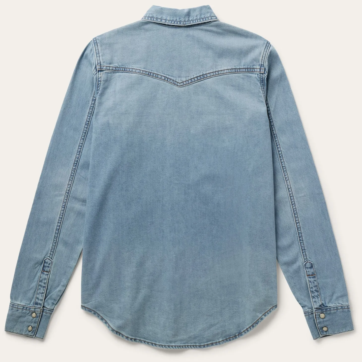 Loose Fit Denim Shirt