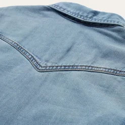 Loose Fit Denim Shirt