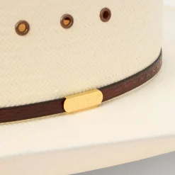 Maddock 10X Straw Cowboy Hat